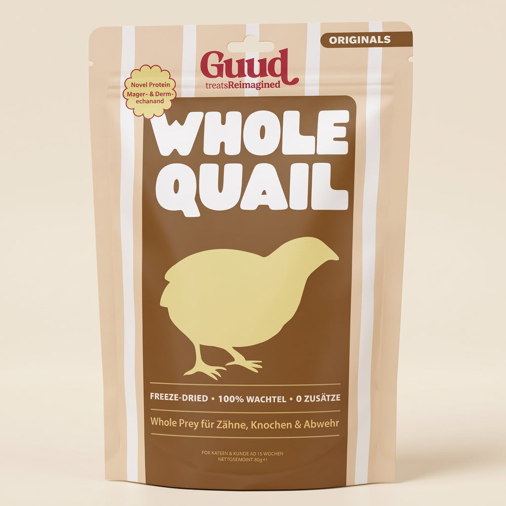 100% Whole Quail - 30g