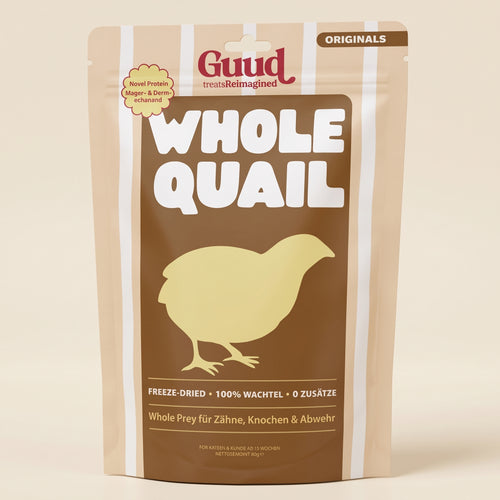 100% Whole Quail - 30g