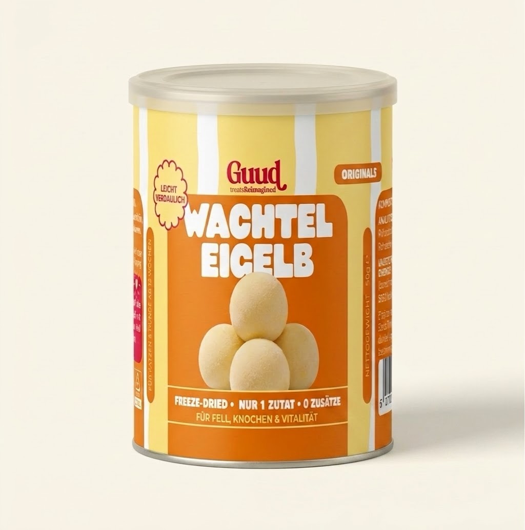 100% Quail Egg Yolk - 50g